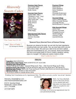 Heavenly Sweets Cakes