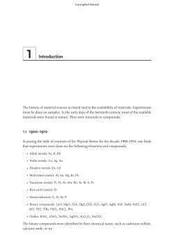 1 Introduction - Princeton University Press