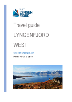 Ferry timetable Lyngseidet