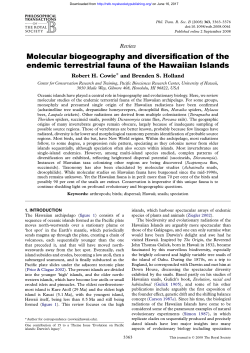 Printed - Philosophical Transactions of the Royal Society B