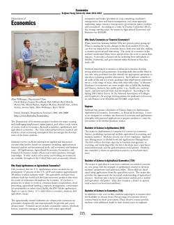 Economics - BYU