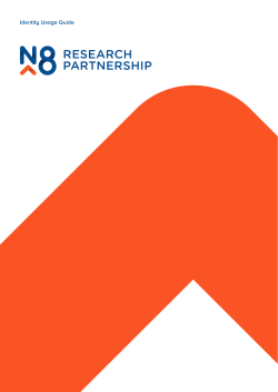 Brand guidelines - N8 Research Partnership