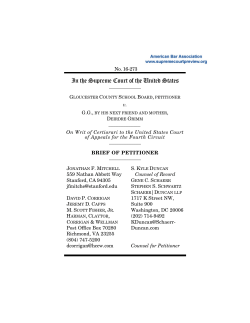 Case - American Bar Association