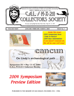 Print NL09 - Lindbergh Collectors Society