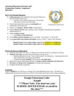 AP English Literature