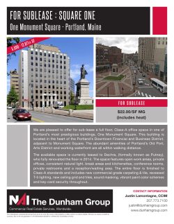 Brochure - NAI The Dunham Group