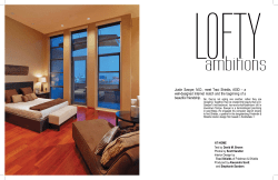 Justin Sawyer, M.D., meet Traci Shields, ASID &ndash; a well