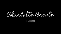 Charlotte Bronte - Wiki Strategies