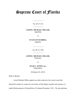 Supreme Court of Florida