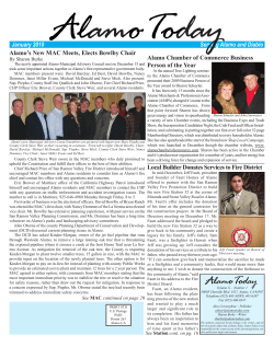 Alamo Today Article on New Station 32