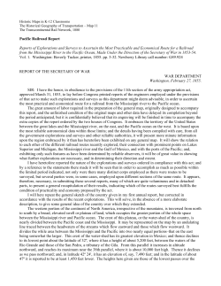 Pacific Railroad Report - Digital Resources and Publications