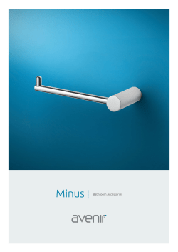 Minus Brochure