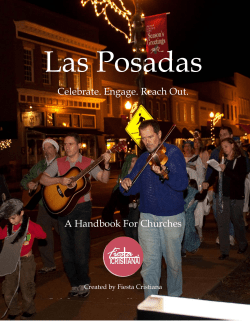 Las Posadas - Fiesta Cristiana