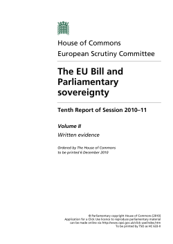 HC 633-II - Publications.parliament.uk