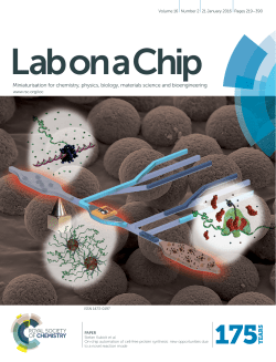 On-chip automation of cell-free protein synthesis