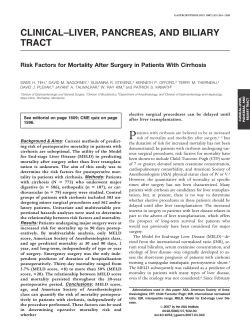 - Gastroenterology