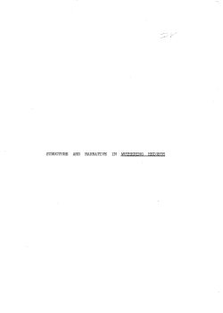 Structure and Narrative in Emily Bront&Atilde;&laquo;`s Wuthering Heights