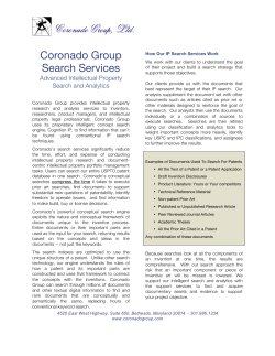 CoronadoSearch ServicesV1