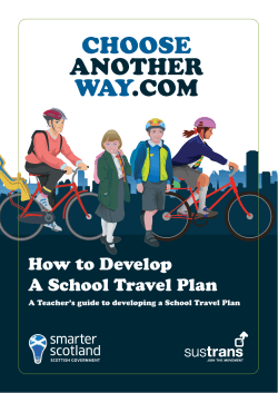 Choose another way STP teacher guide