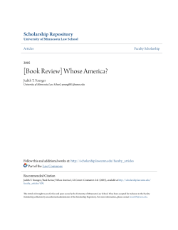 Book Review|Whose America?
