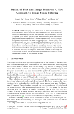 AISC 124 - Fusion of Text and Image Features: A New Approach to