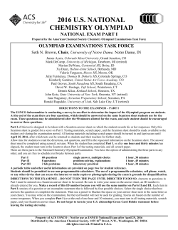 Part I - American Chemical Society