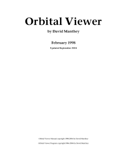 Orbital Viewer