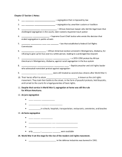 Chapter 27 Section 1 Notes