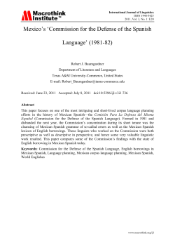 Mexico`s - CiteSeerX