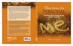 Sample Chapter - National Council of Teachers of English