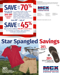 Star Spangled Savings