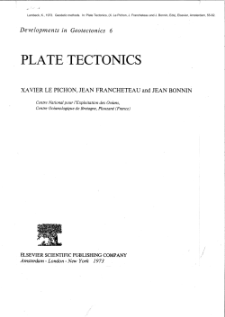 plate, te,ctontics