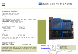 Here - Jiggins Lane Medical Centre