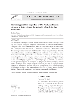 Full Article - Pertanika Journal