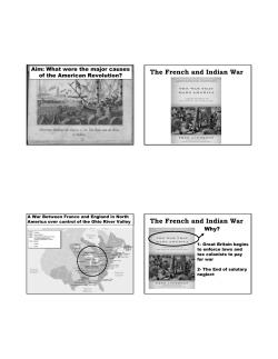 American Revolution PPT File