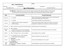 Age of Revolution