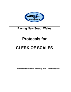 Clerk of the Scales