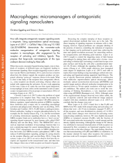 Lopes et al., 2017 - The Rockefeller University Press