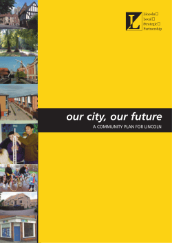 Adobe PDF - Lincoln Local Strategic Plan