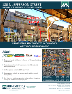 180 N Jefferson - Draper and Kramer