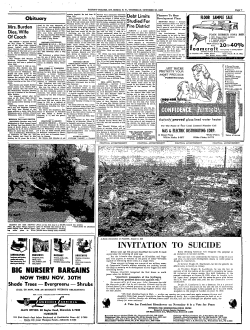 invitation to suicide - NYS Historic Newspapers