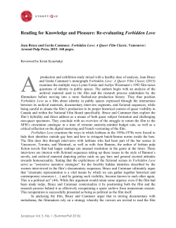 Kouchakji, Forbidden Love Review_PROOF