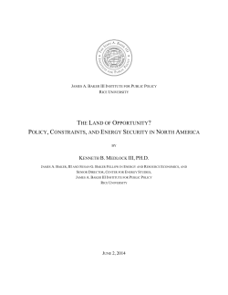 the land of opportunity? policy, constraints, and
