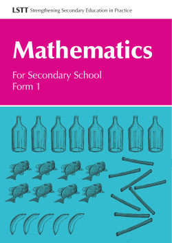 Maths Chapters - WordPress.com