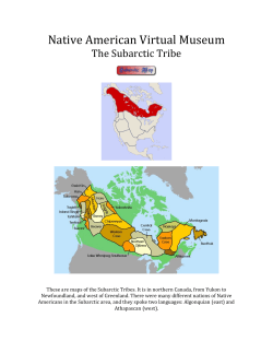 Native American Virtual Museum
