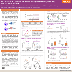 NKTR-255: an IL-15-based therapeutic with