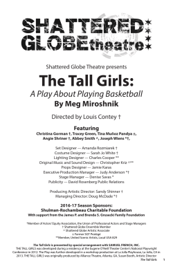 The Tall Girls