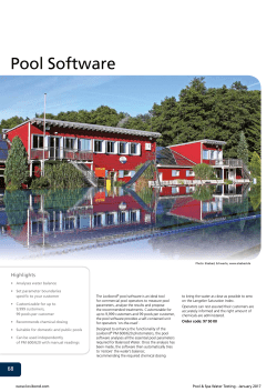 Pool Software