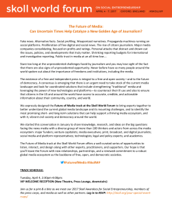 Future of Media track