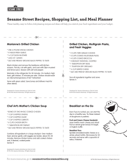 Print all Topic Printables - Sesame Street in Communities